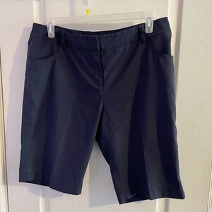 Adidas Women's Navy Climalite Shorts